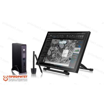 Станция автоматизированного проектирования, цифрового моделирования и графического дизайна «Интерактивный кульман PRO» общий вид