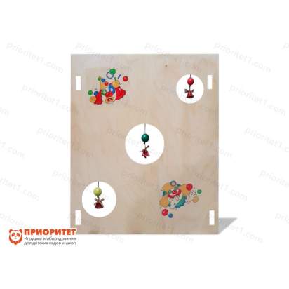 Тактильно-развивающая панель «Точное попадание»-03