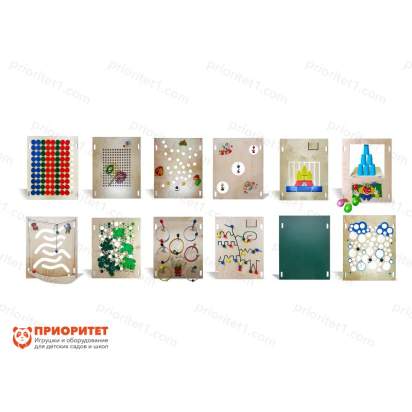 Набор тактильно-развивающих панелей «12 в 1»