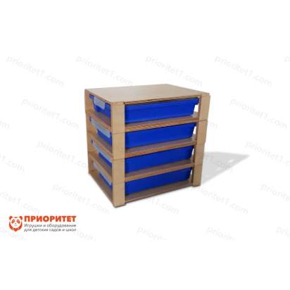 Набор логопеда и дефектолога «Приоритет» вид слева