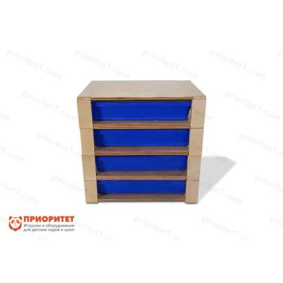 Набор логопеда и дефектолога «Приоритет» вид сзади