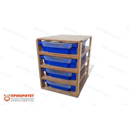 Набор логопеда и дефектолога «Приоритет» вид спереди