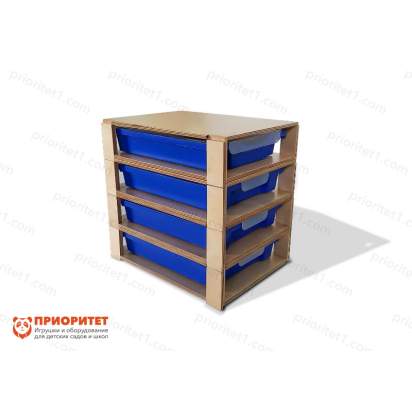 Набор логопеда и дефектолога «Приоритет» вид справа