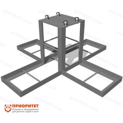 Закладная деталь для каруселей