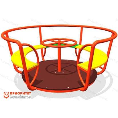 Карусель для детской площадки Колокольчик