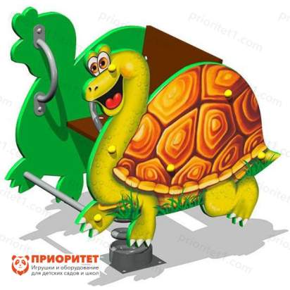 Качалка на пружине Черепаха для детской площадки