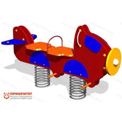 Качалка на пружине Аэроплан №2 для детской площадки 1