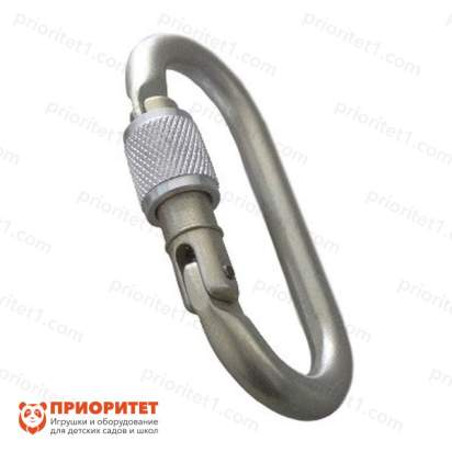 Карабин стальной овальный «РИНГ»