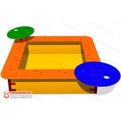 Детская песочница Орбита для детской площадки