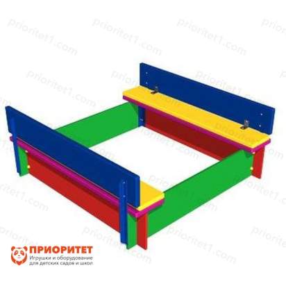 Детская песочница Оптимус для детской площадки 4