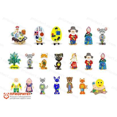 Набор бизибордов народные сказки_1