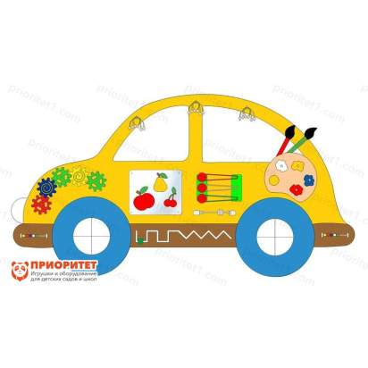 Бизиборд Автомобиль художника