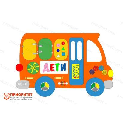 Бизиборд Школьный автобус
