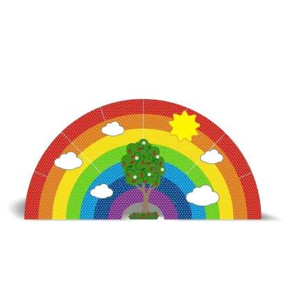 Комплексное настенное решение Радуга 2 2_1