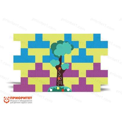 Комплексное настенное решение Мое дерево 2