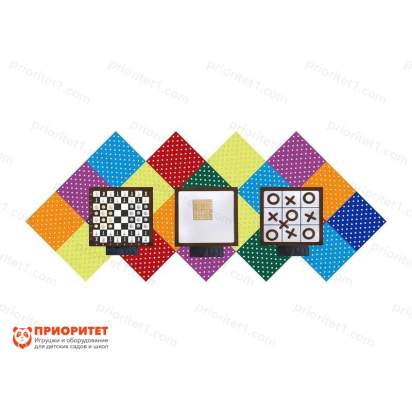 Комплексное настенное решение Логические игры # 1 2