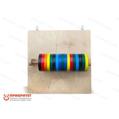 Набор тактильно-развивающих панелей Игра и обучение 10