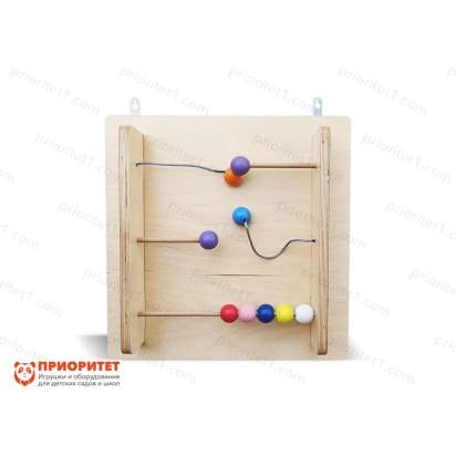 Набор тактильно-развивающих панелей Игра и обучение 11