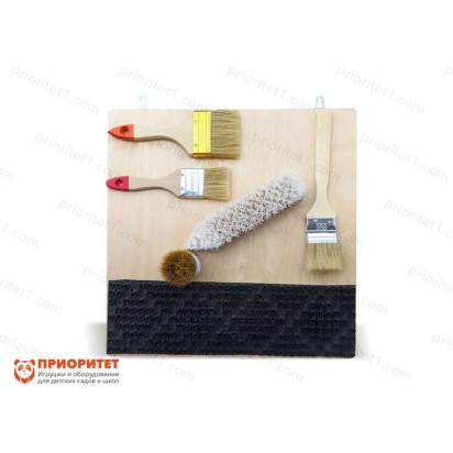 Набор тактильно-развивающих панелей Игра и обучение 12