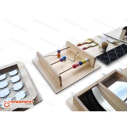 Набор тактильно-развивающих панелей Игра и обучение 15