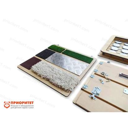 Набор тактильно-развивающих панелей Игра и обучение 18