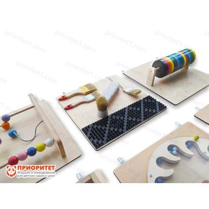 Набор тактильно-развивающих панелей Игра и обучение 19