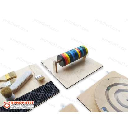 Набор тактильно-развивающих панелей Игра и обучение 20