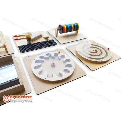 Набор тактильно-развивающих панелей Игра и обучение 21