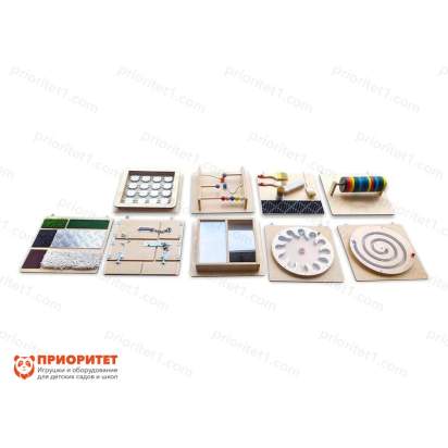 Набор тактильно-развивающих панелей Игра и обучение 22