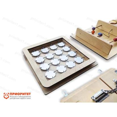 Набор тактильно-развивающих панелей Игра и обучение 3