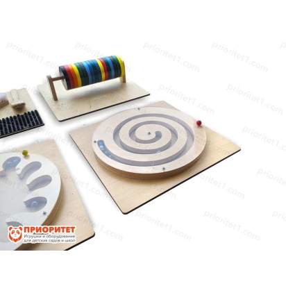 Набор тактильно-развивающих панелей Игра и обучение 5