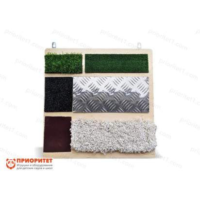 Набор тактильно-развивающих панелей Игра и обучение 8