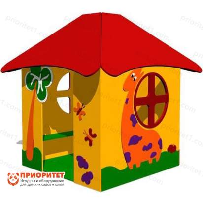 Домик Саванна для детской площадки