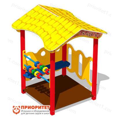 Игровой домик Беседка для детской площадки внутри
