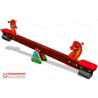 Качалка-балансир Лошадки для детской площадки