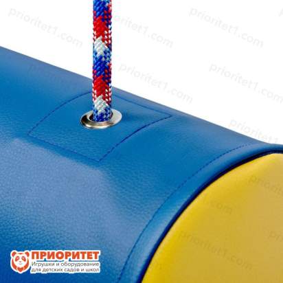 Подвесное бревно вид вблизи