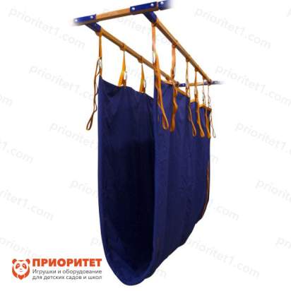 Подвесной тоннель общий вид