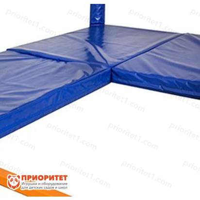 Напольное защитное покрытие внутреннего периметра металлоконструкции