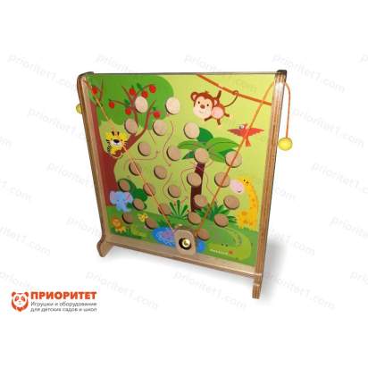 Развивающая игровая панель «Приключения в Джунглях»-01
