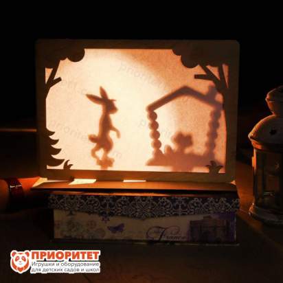 Настольная игра. Театр теневой «Теремок» 1