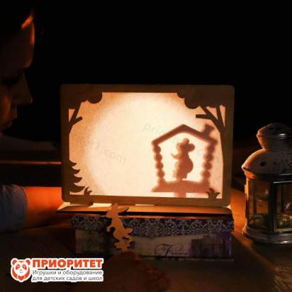 Настольная игра. Театр теневой «Теремок» 2