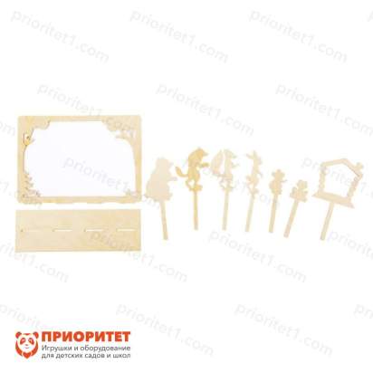 Настольная игра. Театр теневой «Теремок» 3