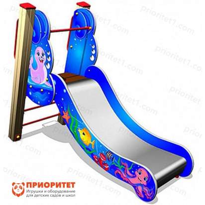 Детская горка Море для десткой площадки