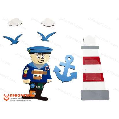 Комплексное настенное решение «На море» 2_1