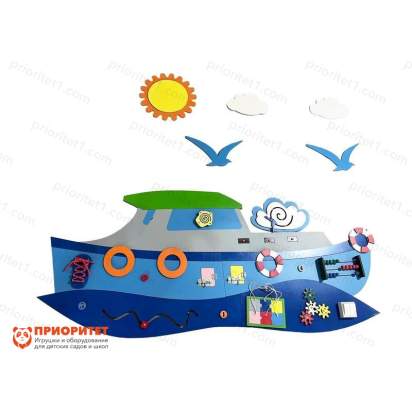 Комплексное настенное решение «На море» 3_1_1