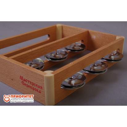 Тамбурин (бубен) из массива бука Президент, РЗ-ТБ-10 2