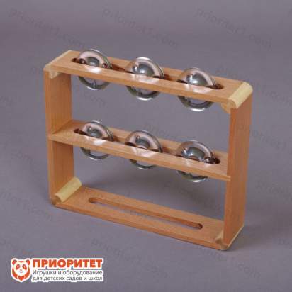 Тамбурин (бубен) из массива бука Президент, РЗ-ТБ-10