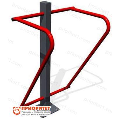 Тренажер уличный Брусья одинарные для спортивной площадки