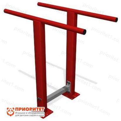 Тренажер уличный Брусья для отжиманий для спортивной площадки