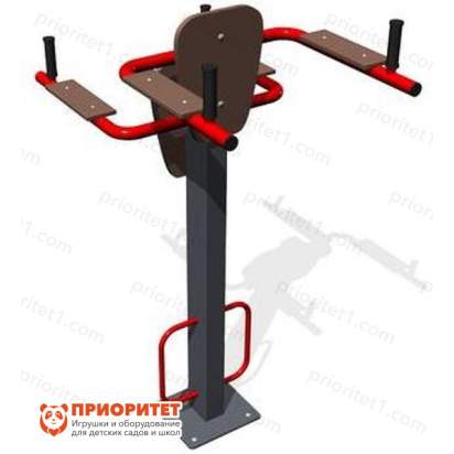 Тренажер уличный Стойка для пресса для спортивной площадки